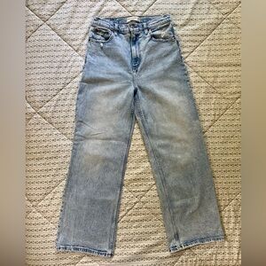 Abercrombie & Fitch Blue High Rise Jeans
